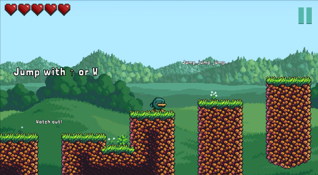 VeloSlum Screenshot - Jumping platforms